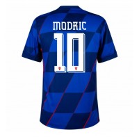 Kroatien Luka Modric #10 Replika Bortatröja EM 2024 Kortärmad